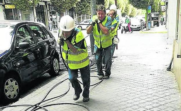 Quintanilla de Onésimo, Olivares de Duero y otros municipios vecinos tendrán fibra óptica en primavera