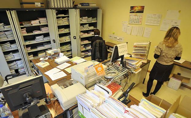 Los juzgados de Valladolid gastan una media de 20.778 folios diarios al tercer año del 'papel cero'
