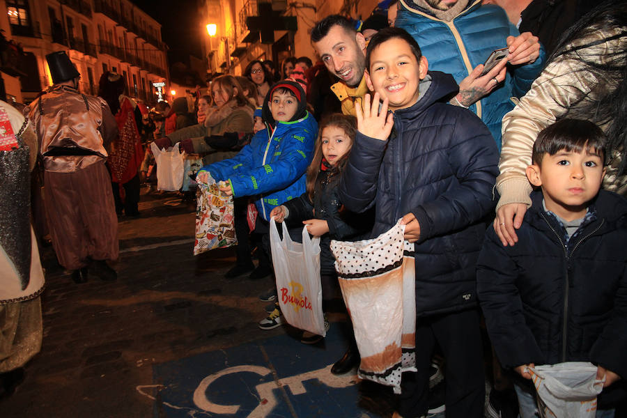 Segovia recibe a los Reyes Magos de Oriente