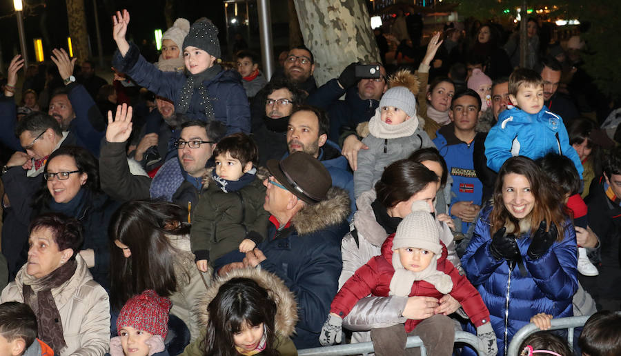 Cabalgata de Reyes en Valladolid