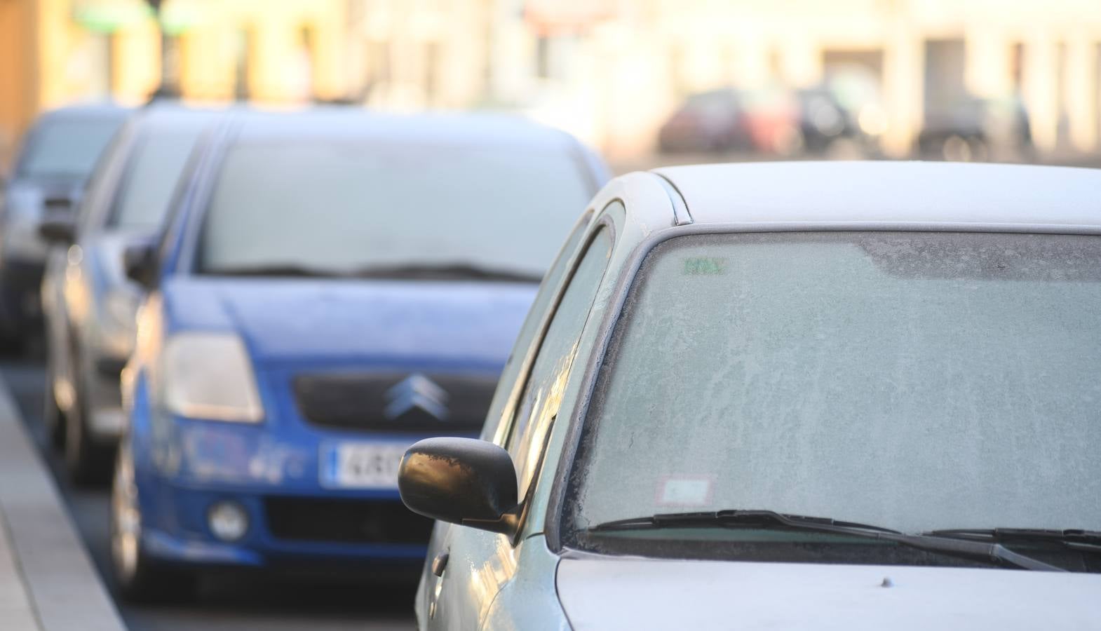 Helada en Valladolid