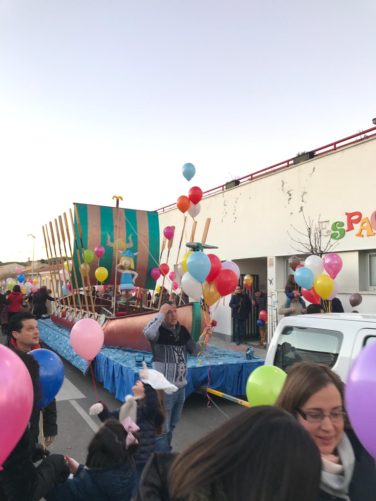 Los Reyes Magos visitan los pueblos de la provincia de Valladolid