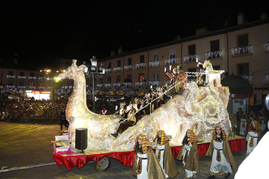 Los Reyes Magos llegan a Palencia