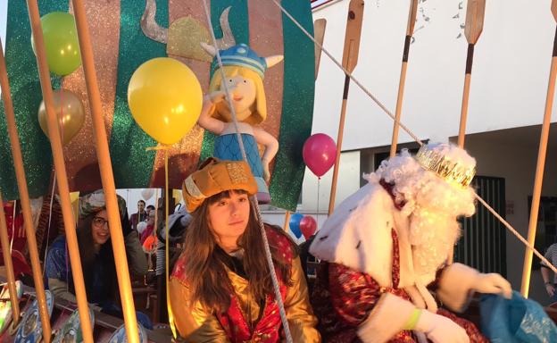 Los Reyes Magos ya están en Valladolid