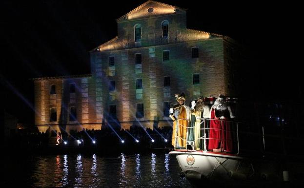 La ilusión llegó a la provincia de Valladolid por tierra, agua y aire