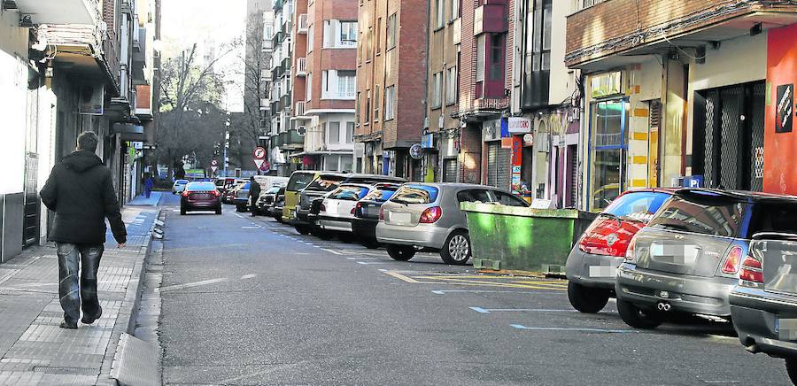 El apuñalado en la calle Rizarzuela de Palencia recibe el alta hospitalaria 18 días después