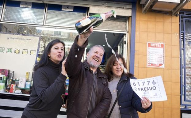 El Niño deja parte del segundo premio en Las Navas del Marqués, Miranda de Ebro, Béjar, Salamanca y Santa Marta de Tormes