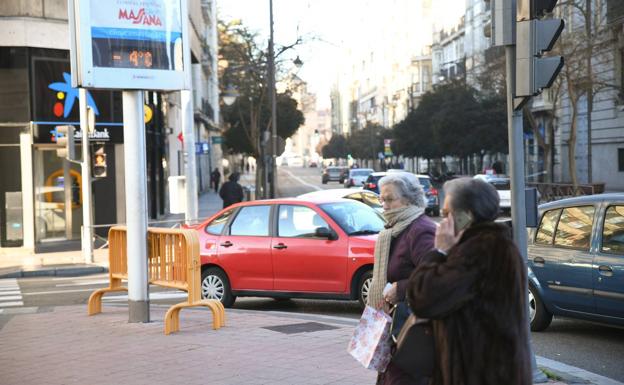 Los termómetros se desploman hasta -11 grados en la provincia de Valladolid en el día de Reyes