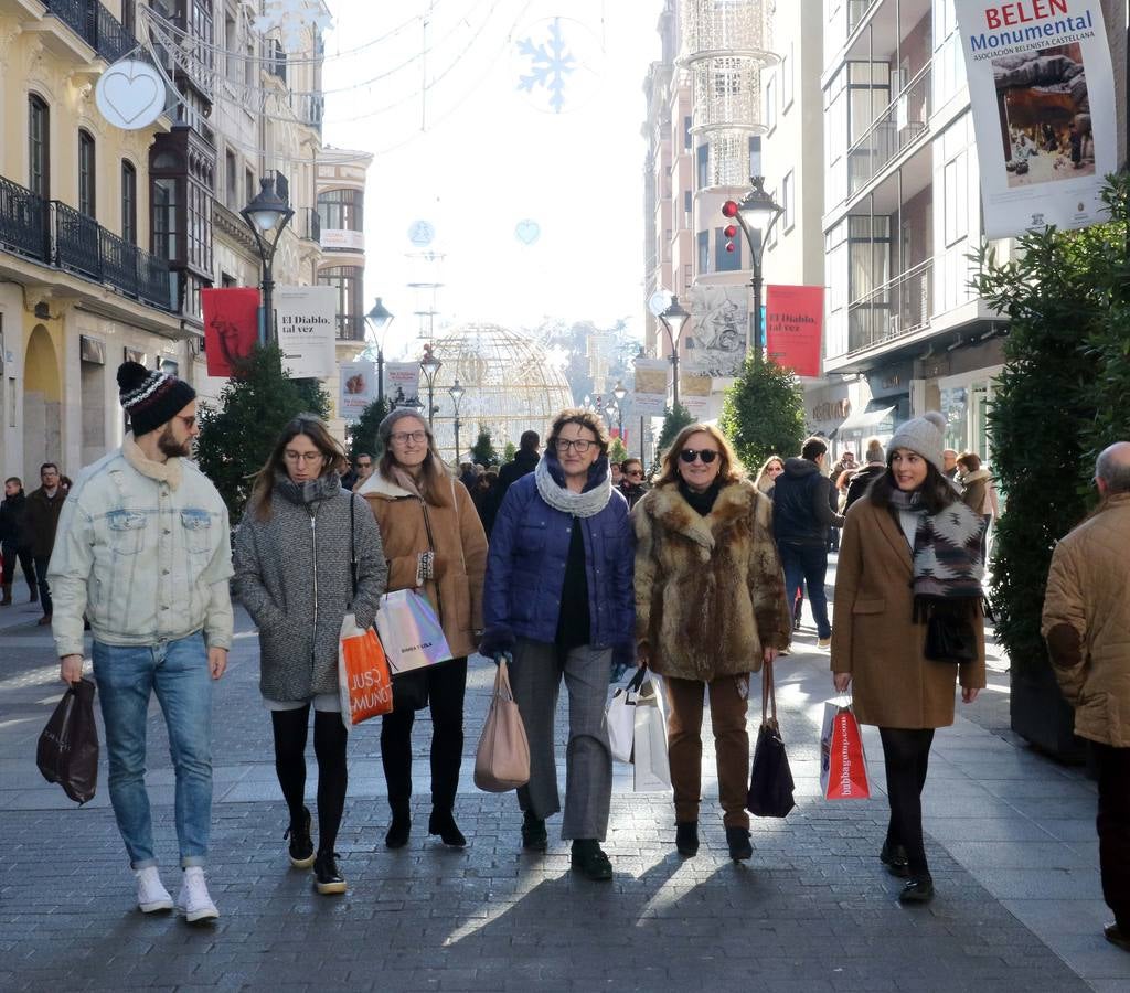 Lunes 7 de enero, primer día de rebajas generales en Valladolid