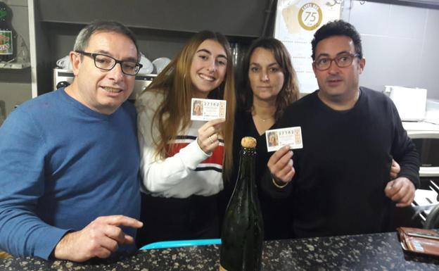 El 'Gordo' de El Niño deja 400.000 euros en Pinilla Trasmonte