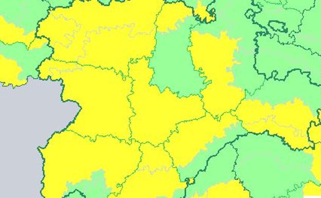 Valladolid, de nuevo en alerta por frío