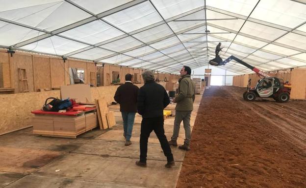 La bolsa de viviendas para el Nacional de Galgos de Nava ya está completa