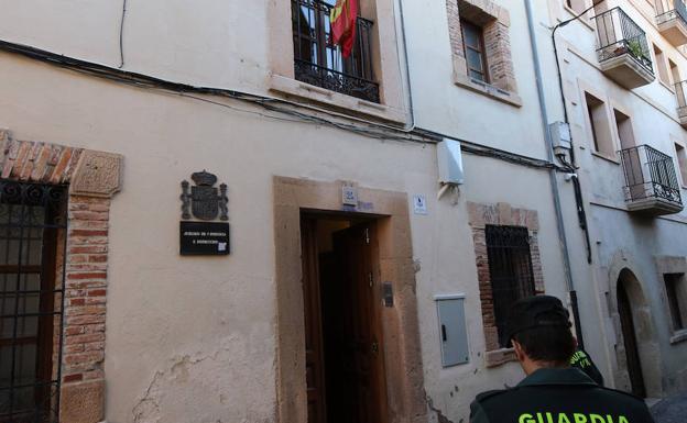 Valeria Quer declara en el Juzgado de Sepúlveda como presunta víctima de una violación