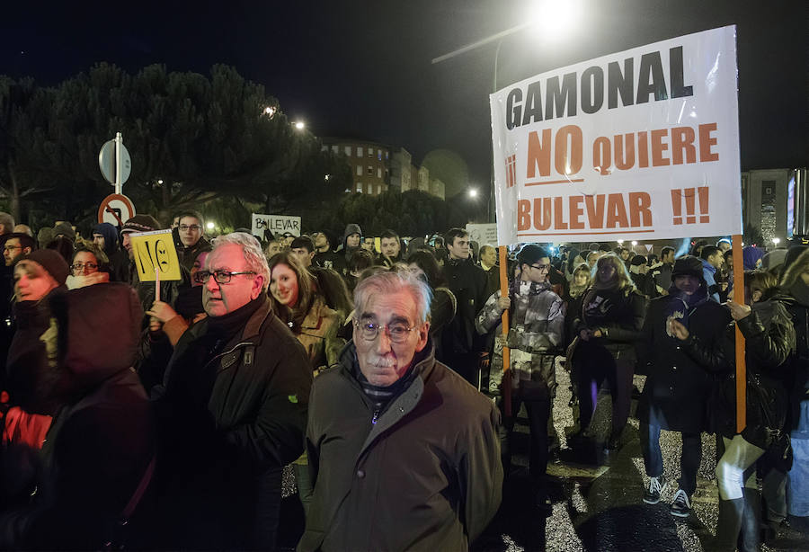 Imágenes de los disturbios de Gamonal ocurridos en enero de 2014
