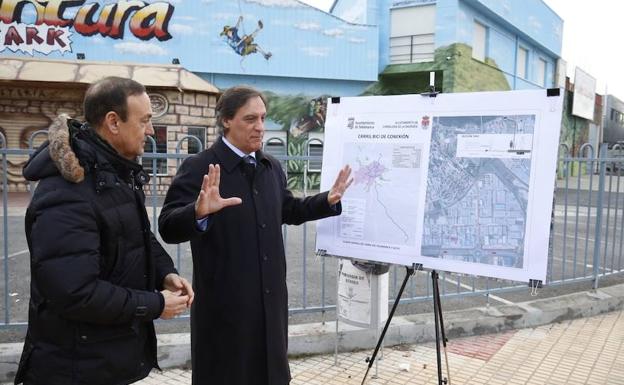 Salamanca y Carbajosa proyectan un nuevo carril bici entre ambas poblaciones