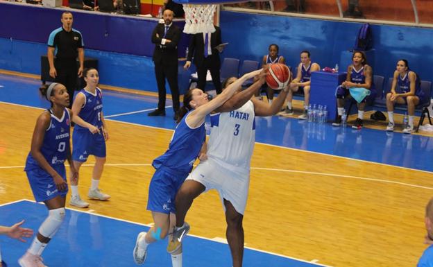 Primera final europea en casa para Avenida ante un reforzado Hatay