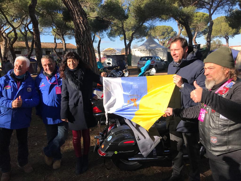 Óscar Puente visita las instalaciones de Pingüinos 2019