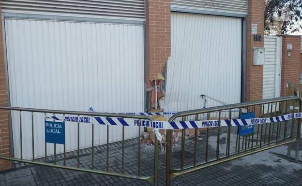 Herida en un accidente de tráfico en la avenida Ignacio Ellacuría