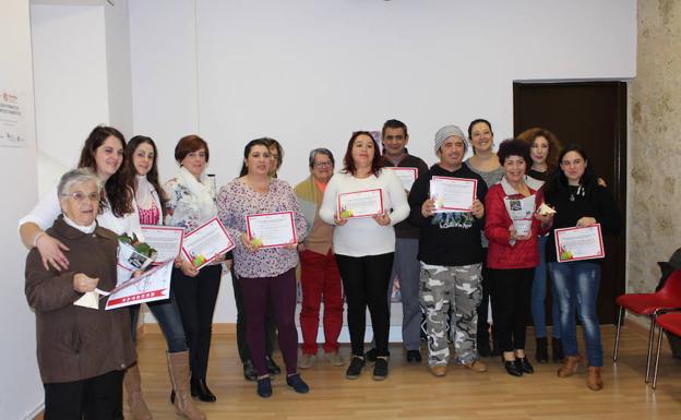 La delegación de Cáritas en Ciudad Rodrigo ha formado a 111 personas los últimos cinco años