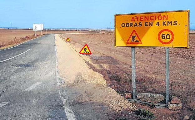 El PSOE de Escarabajosa de Cabezas aplaude la obra de reasfaltado de la carretera