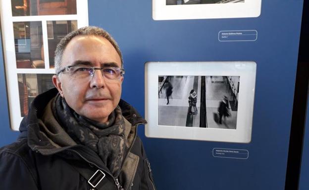 «Las estaciones de tren son un marco para la creatividad fotográfica»