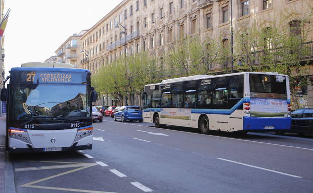 Capital y alfoz impulsan el primer proyecto de transporte metropolitano de la región