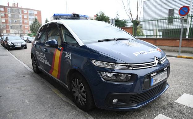 Detenido en Valladolid por robar en un quiosco e intentar esconderse de la policía