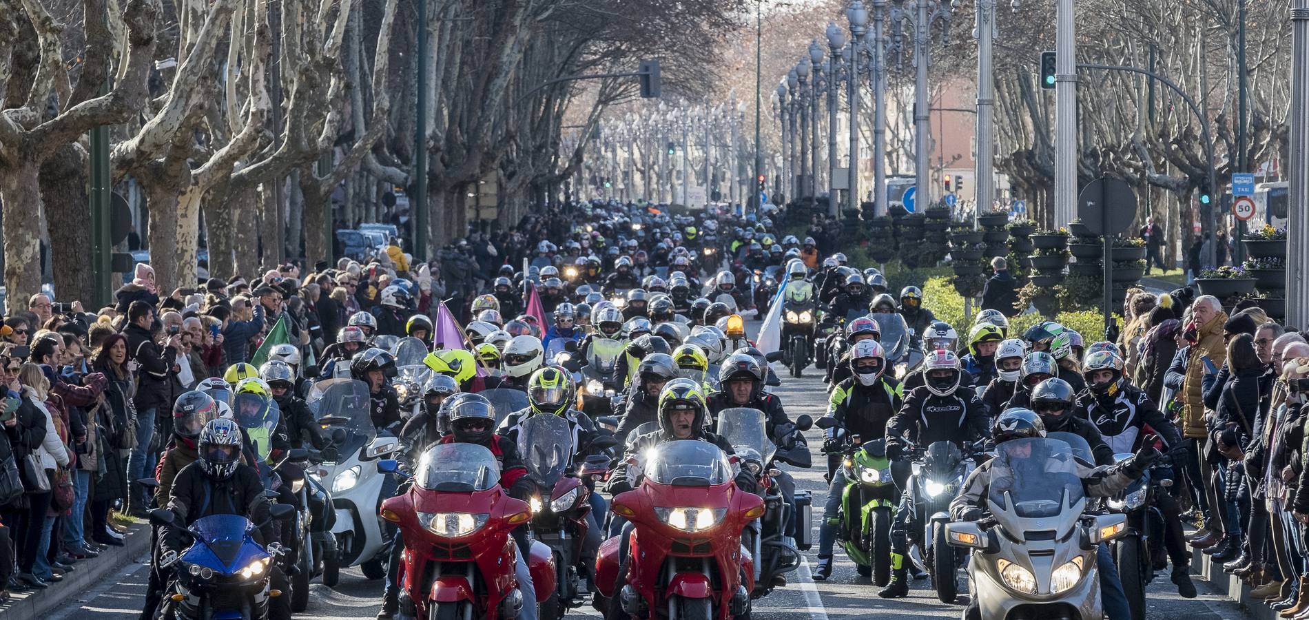 Desfile de banderas de Pingüinos 2019