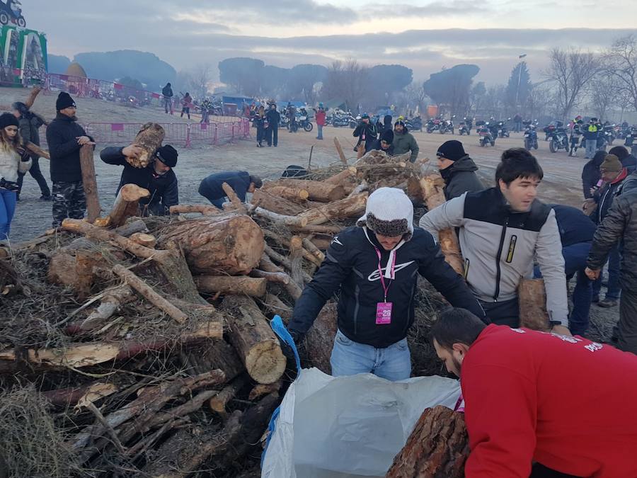 Amanece en Pingüinos