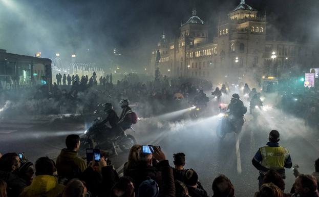 Un toque de corneta por los caídos
