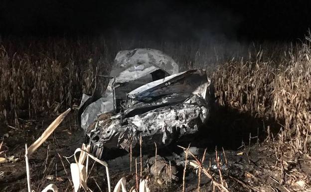 Herido un joven de 34 años en un accidente de tráfico en Valbuena de Duero