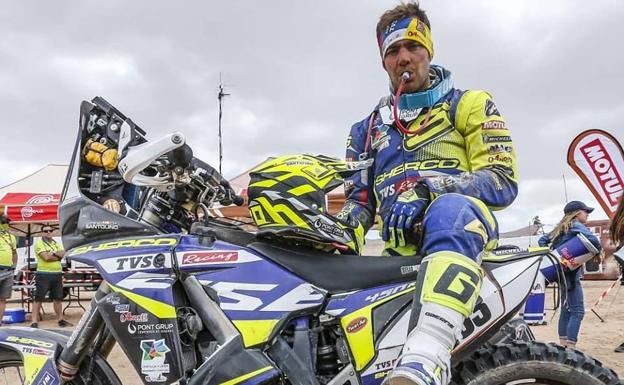 Lorenzo Santolino, la sensación del Dakar en su debut