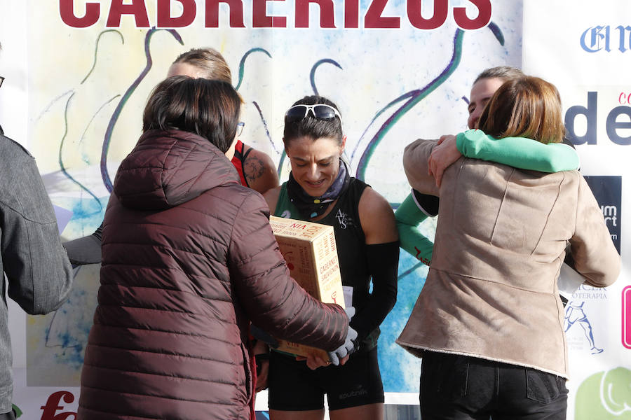 Cuarta carrera de la popular Liga de Cross de Cabrerizos