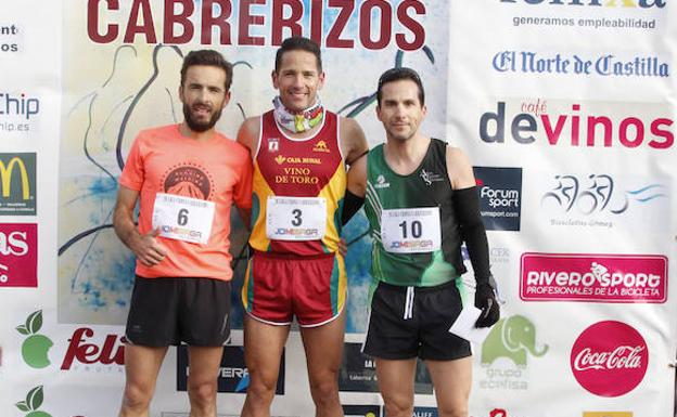 Alberto Marcos y Verónica Sánchez vuelven a ganar y ya son campeones de la Liga de Cross de Cabrerizos