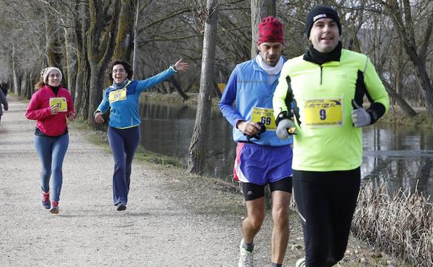 Jorge Grandoso y Mayka Bueno ganan el Trail de Baja Montaña
