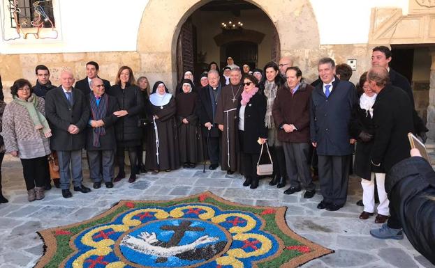 Carrión celebra los 400 años de Santa Clara