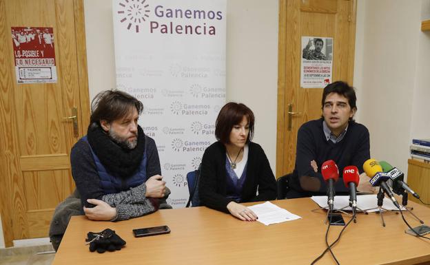 Ganemos recuerda que no ha formalizado ningún acuerdo para los presupuestos de Palencia