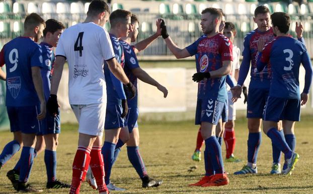 Los goles calientan un frío partido