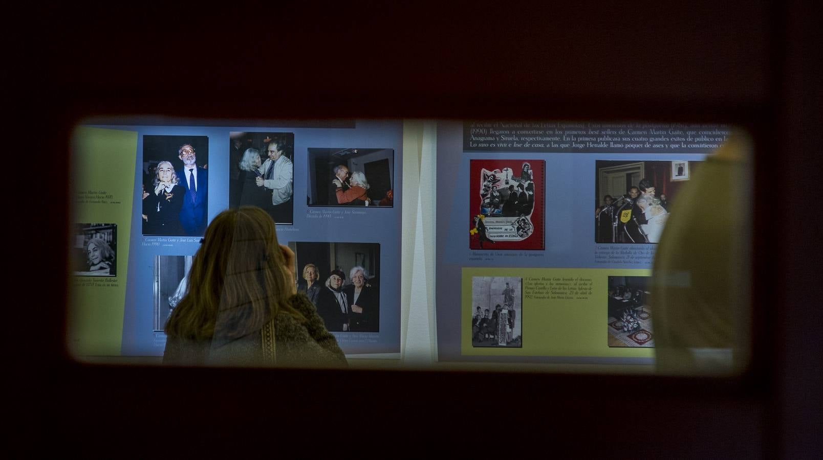 Exposición 'Carmen Martín Gaite 1925-2000, un paradigma de mujer de letras'