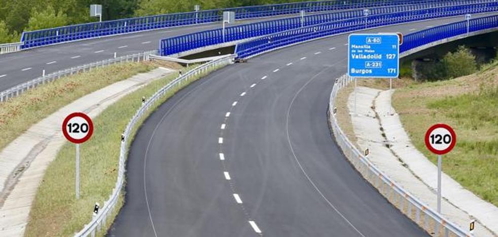 La autovía León-Valladolid contará con un presupuesto de 21 millones