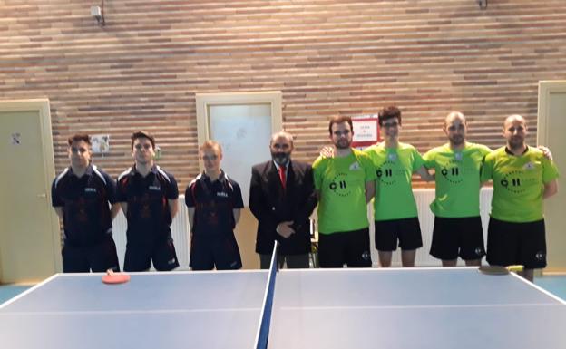 Buena jornada para los equipos charros de tenis de mesa