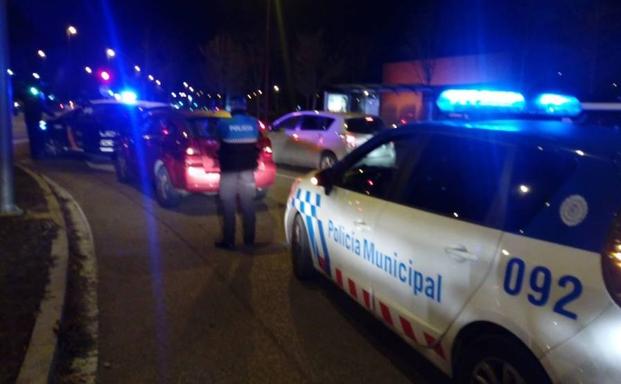 Un conductor cuadruplica la tasa de alcohol permitida en Valladolid