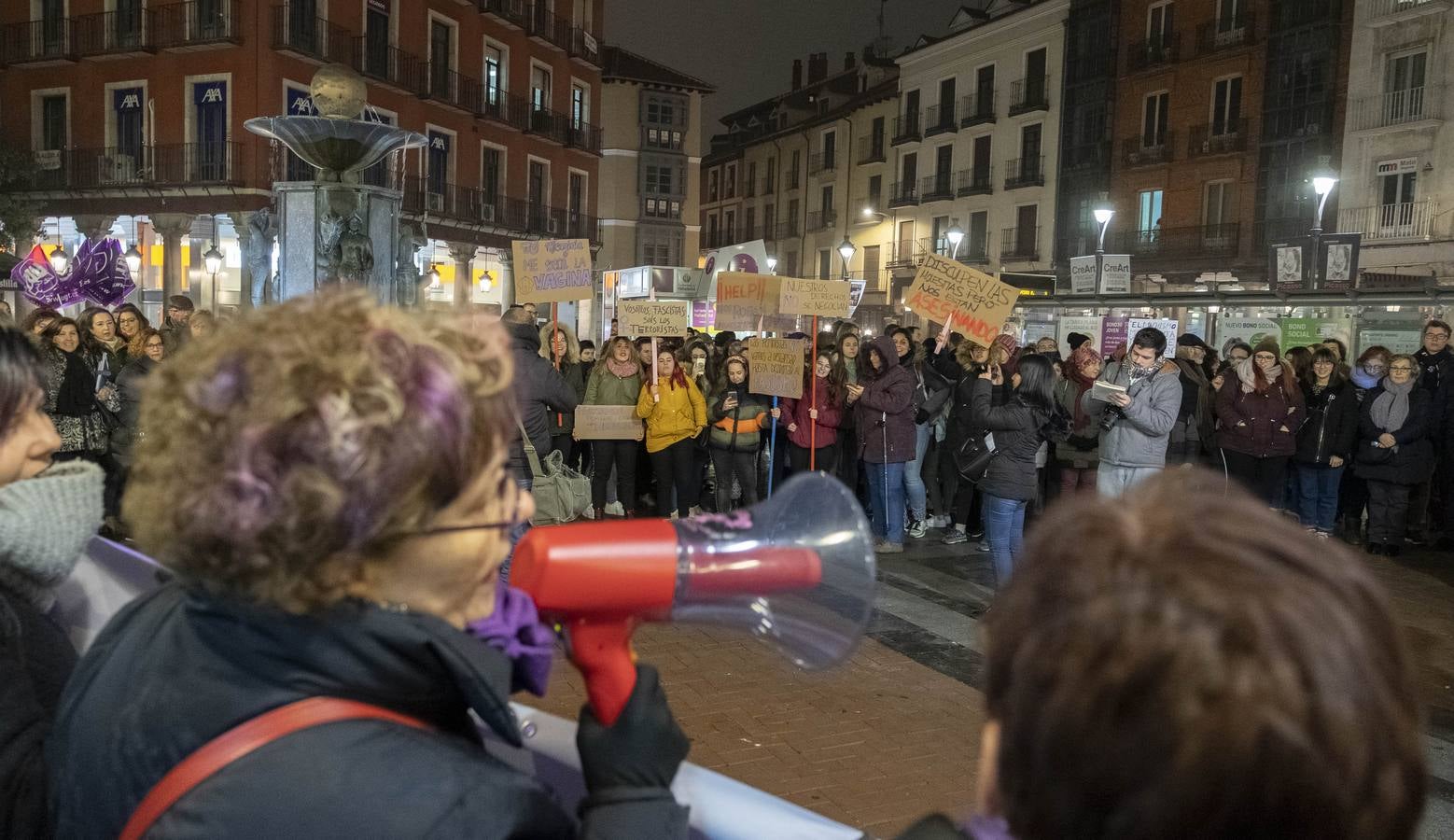 Valladolid sale a la calle contra el retroceso en los derechos de las mujeres