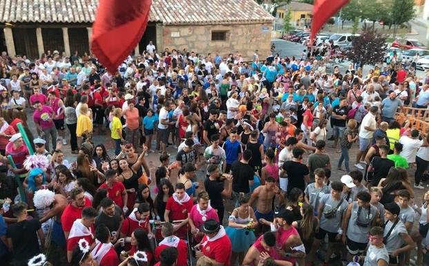 La población de Carbajosa se incrementa en un 315 por ciento en los últimos 18 años