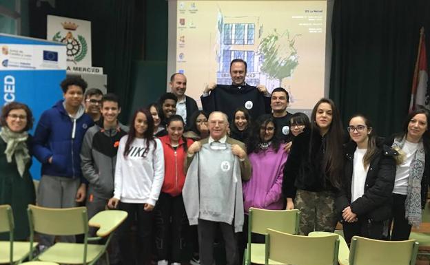 El Grupo Yllera acerca el programa 'Empresa Familiar en las aulas' al Instituto La Merced