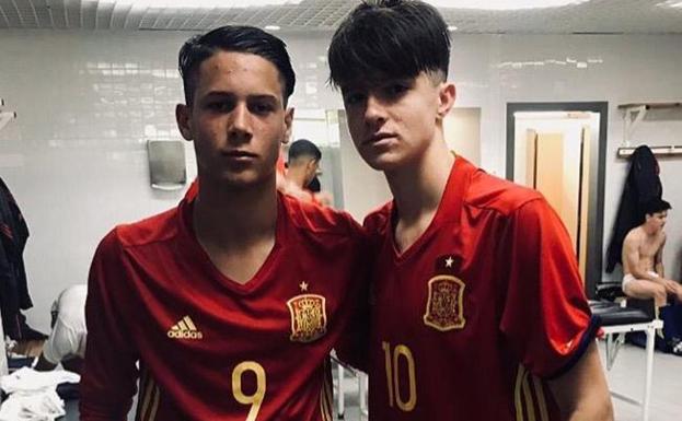 El salmantino Bruno Iglesias marca con la selección española sub-16 en Turquía