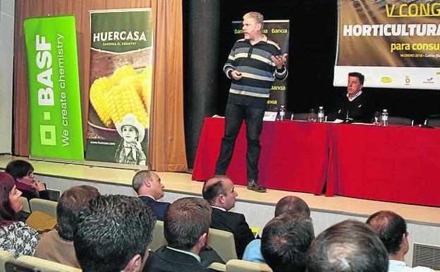 Un congreso de horticultura presentará soluciones para la sanidad de las hortalizas