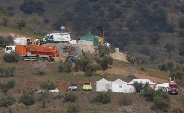 La empresa que localizó a los 33 mineros de Chile se incorpora al equipo de rescate de Julen