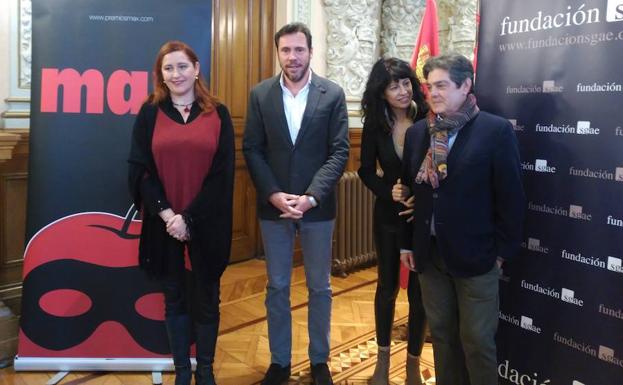 Los Premios Max escenificarán en el Calderón una «fiesta de la libertad» el 20 de mayo