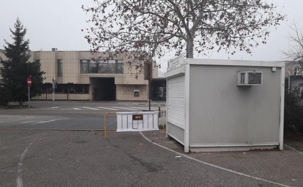UGT califica como «despropósito» el cierre de la caseta del 'parking' de la Feria de Valladolid